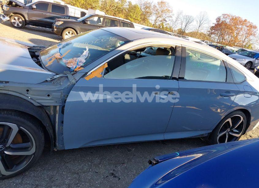 Photo 13 of 2021 Honda Accord SPORT 2.0T (VIN 1HGCV2F34MA013900)