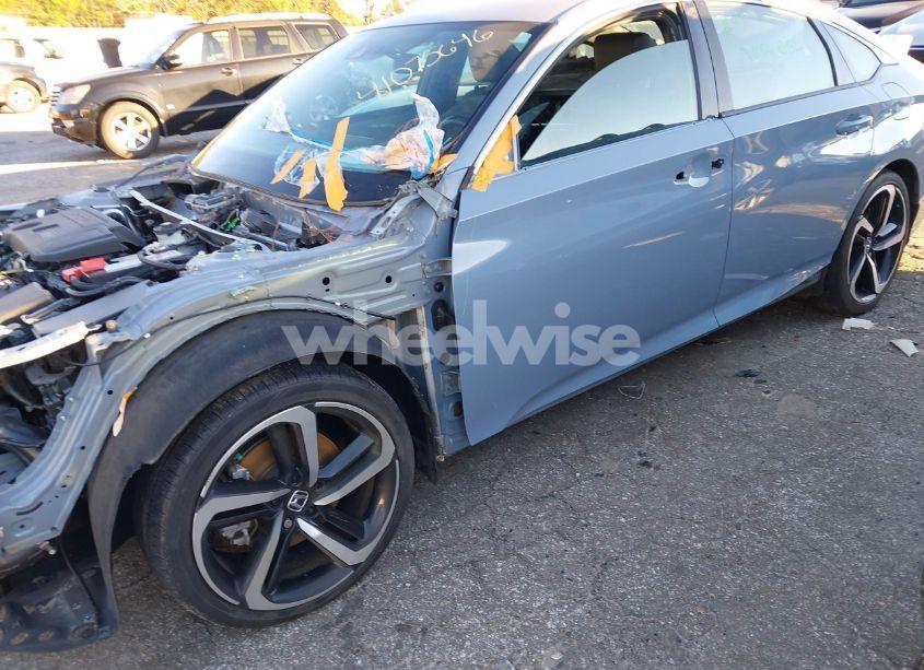 Photo 16 of 2021 Honda Accord SPORT 2.0T (VIN 1HGCV2F34MA013900)