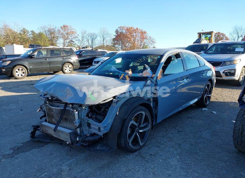 Photo 2 of 2021 Honda Accord SPORT 2.0T (VIN 1HGCV2F34MA013900)