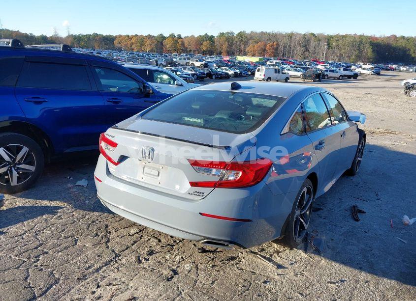 Photo 3 of 2021 Honda Accord SPORT 2.0T (VIN 1HGCV2F34MA013900)