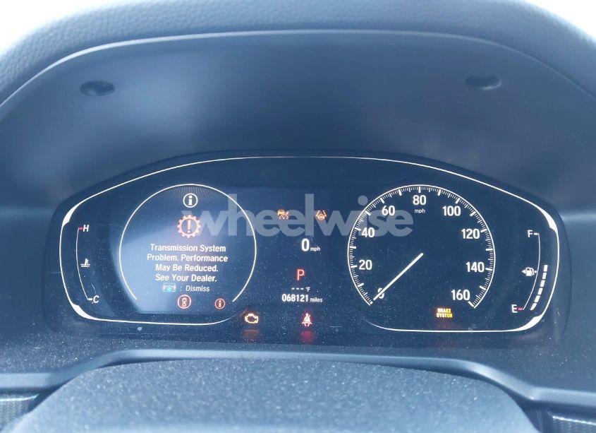 Photo 6 of 2021 Honda Accord SPORT 2.0T (VIN 1HGCV2F34MA013900)