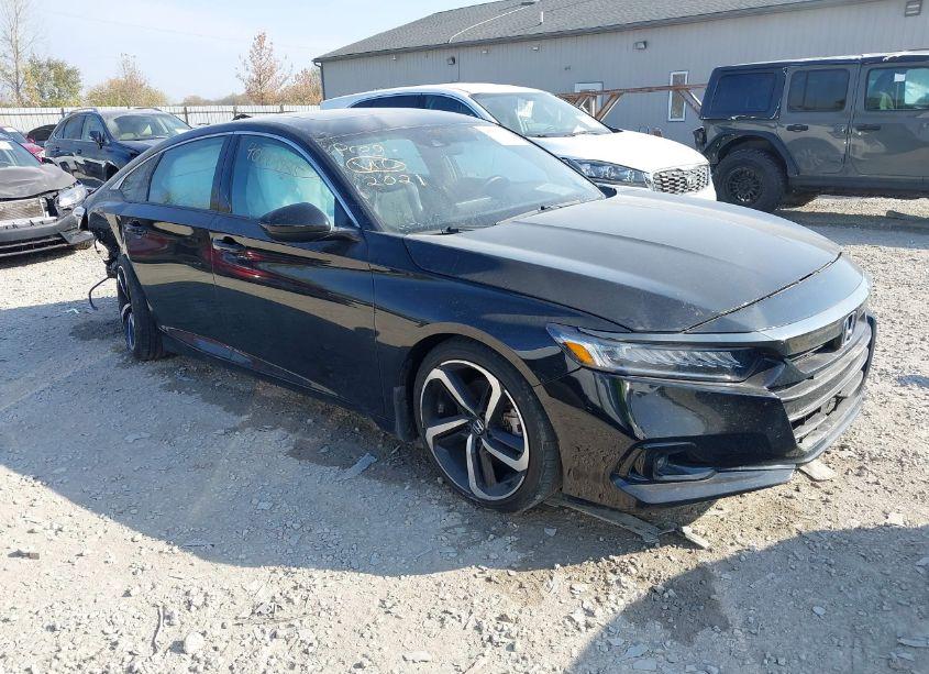 2021 Honda Accord SPORT 2.0T (VIN 1HGCV2F34MA015615) main photo