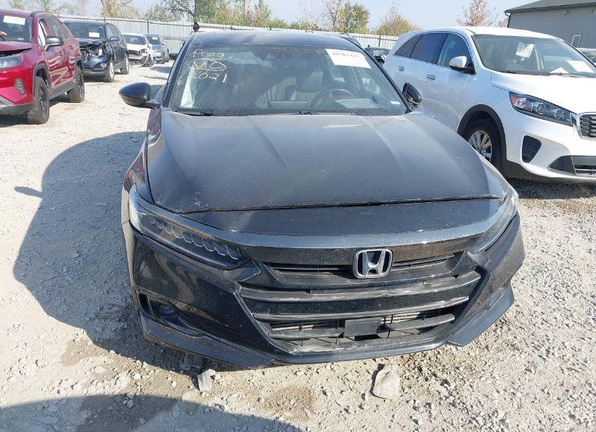 Photo 12 of 2021 Honda Accord SPORT 2.0T (VIN 1HGCV2F34MA015615)