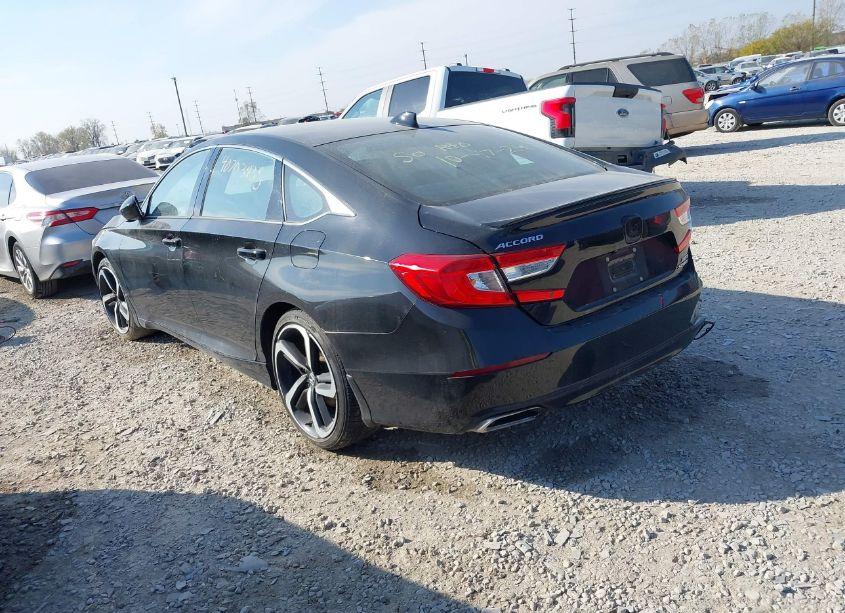 Photo 3 of 2021 Honda Accord SPORT 2.0T (VIN 1HGCV2F34MA015615)