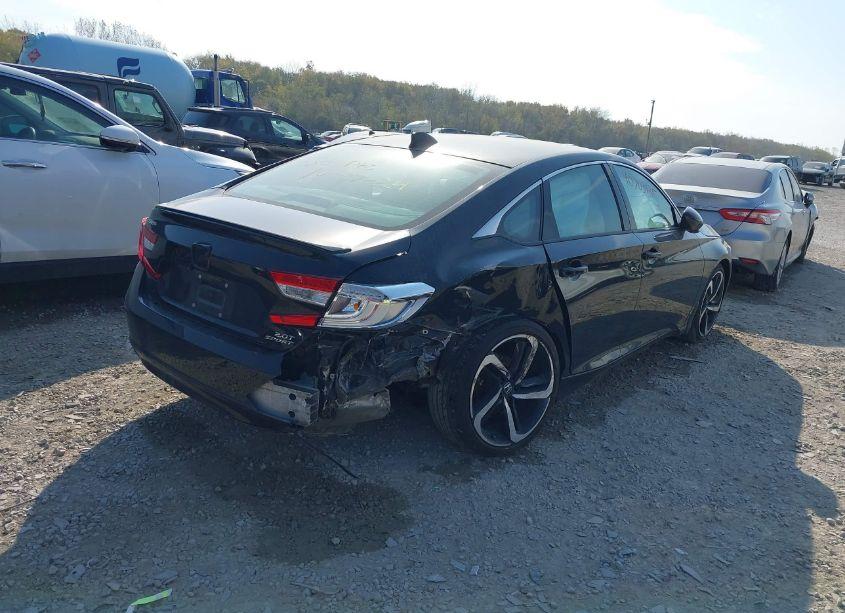 Photo 4 of 2021 Honda Accord SPORT 2.0T (VIN 1HGCV2F34MA015615)