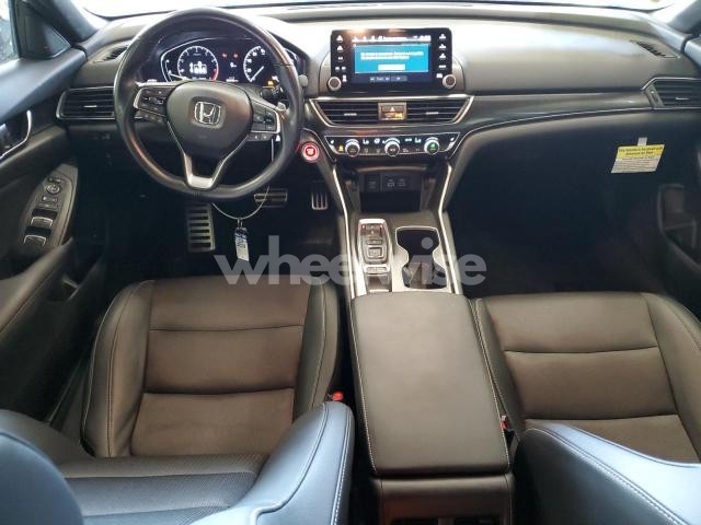 Photo 12 of 2021 HONDA ACCORD SPORT (VIN 1HGCV2F34MA018255)