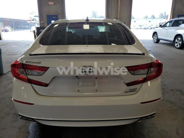 Photo 2 of 2021 HONDA ACCORD SPORT (VIN 1HGCV2F34MA018255)