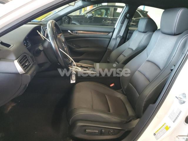 Photo 5 of 2021 HONDA ACCORD SPORT (VIN 1HGCV2F34MA018255)