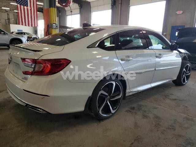 Photo 7 of 2021 HONDA ACCORD SPORT (VIN 1HGCV2F34MA018255)