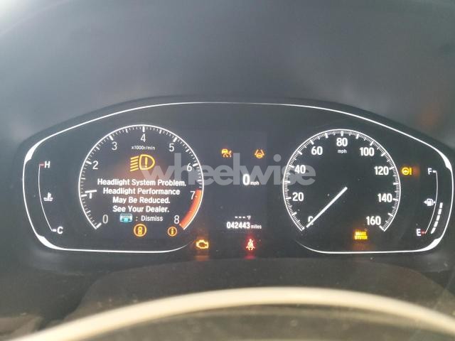 Photo 8 of 2021 HONDA ACCORD SPORT (VIN 1HGCV2F34MA018255)