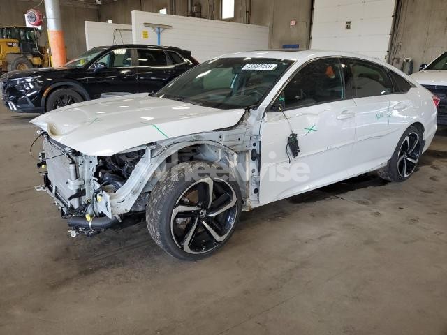 Photo 9 of 2021 HONDA ACCORD SPORT (VIN 1HGCV2F34MA018255)