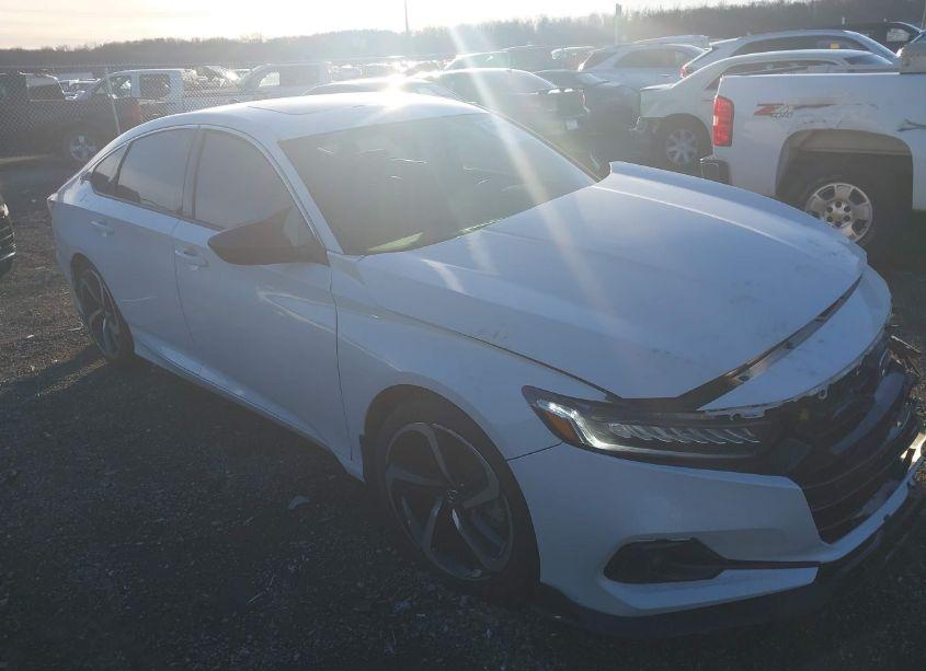 2021 Honda Accord SPORT 2.0T (VIN 1HGCV2F34MA021396) main photo