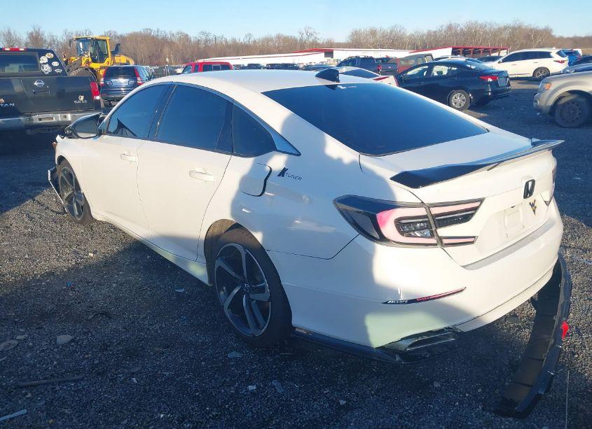Photo 3 of 2021 Honda Accord SPORT 2.0T (VIN 1HGCV2F34MA021396)
