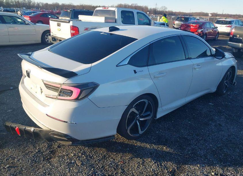Photo 4 of 2021 Honda Accord SPORT 2.0T (VIN 1HGCV2F34MA021396)