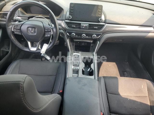 Photo 12 of 2021 HONDA ACCORD SPORT (VIN 1HGCV2F34MA024802)