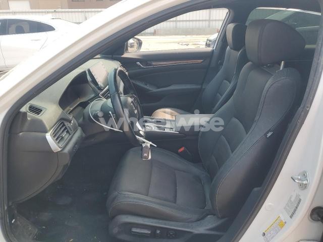 Photo 2 of 2021 HONDA ACCORD SPORT (VIN 1HGCV2F34MA024802)