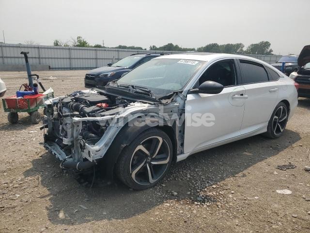 Photo 3 of 2021 HONDA ACCORD SPORT (VIN 1HGCV2F34MA024802)