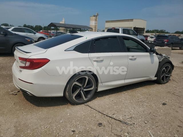 Photo 4 of 2021 HONDA ACCORD SPORT (VIN 1HGCV2F34MA024802)