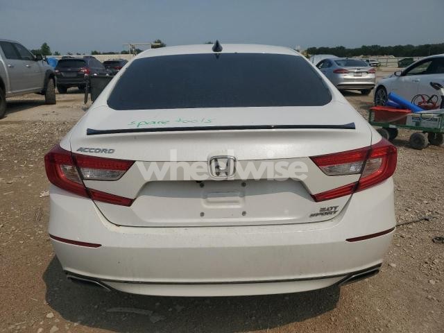 Photo 6 of 2021 HONDA ACCORD SPORT (VIN 1HGCV2F34MA024802)