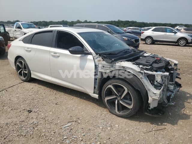 Photo 7 of 2021 HONDA ACCORD SPORT (VIN 1HGCV2F34MA024802)