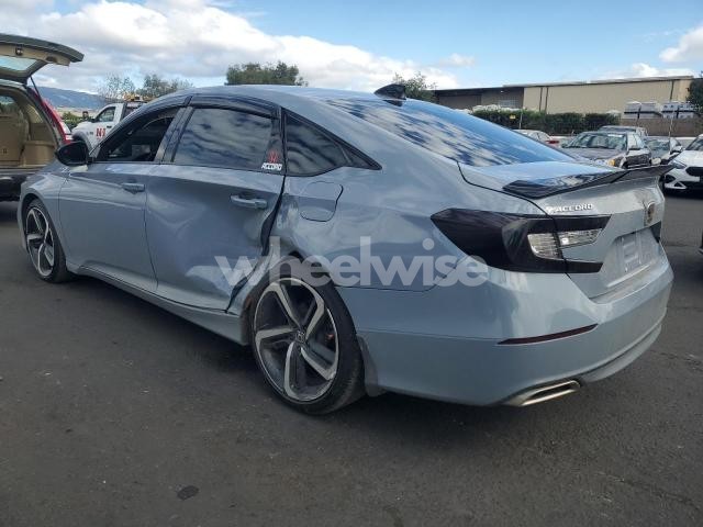 Photo 11 of 2021 HONDA ACCORD SPORT (VIN 1HGCV2F34MA026534)