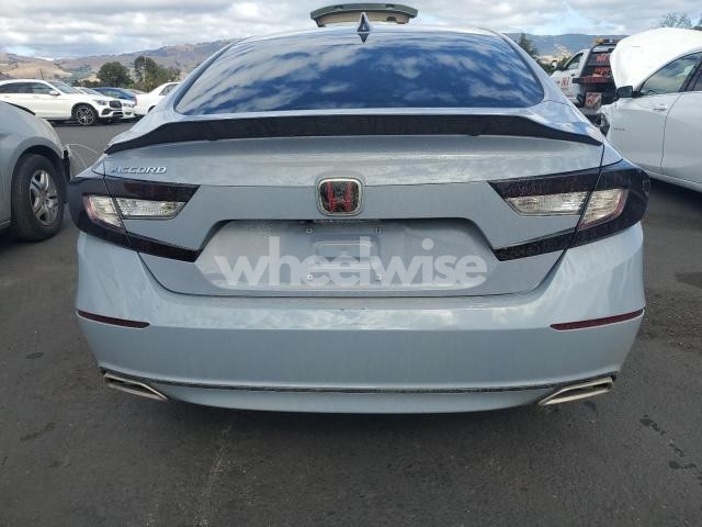 Photo 6 of 2021 HONDA ACCORD SPORT (VIN 1HGCV2F34MA026534)