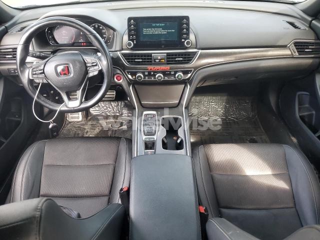 Photo 8 of 2021 HONDA ACCORD SPORT (VIN 1HGCV2F34MA026534)