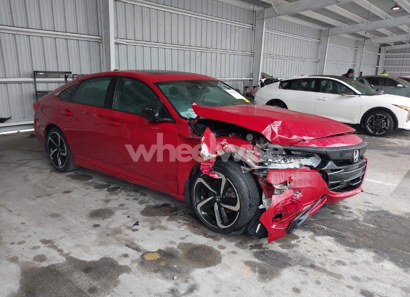 2021 Honda Accord SPORT 2.0T (VIN 1HGCV2F34MA028140) main photo
