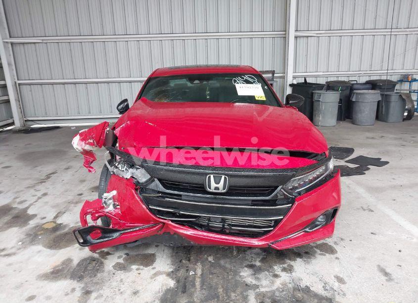 Photo 11 of 2021 Honda Accord SPORT 2.0T (VIN 1HGCV2F34MA028140)
