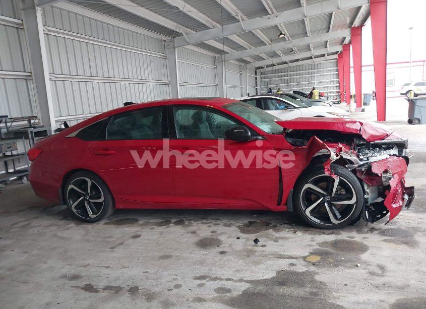 Photo 12 of 2021 Honda Accord SPORT 2.0T (VIN 1HGCV2F34MA028140)