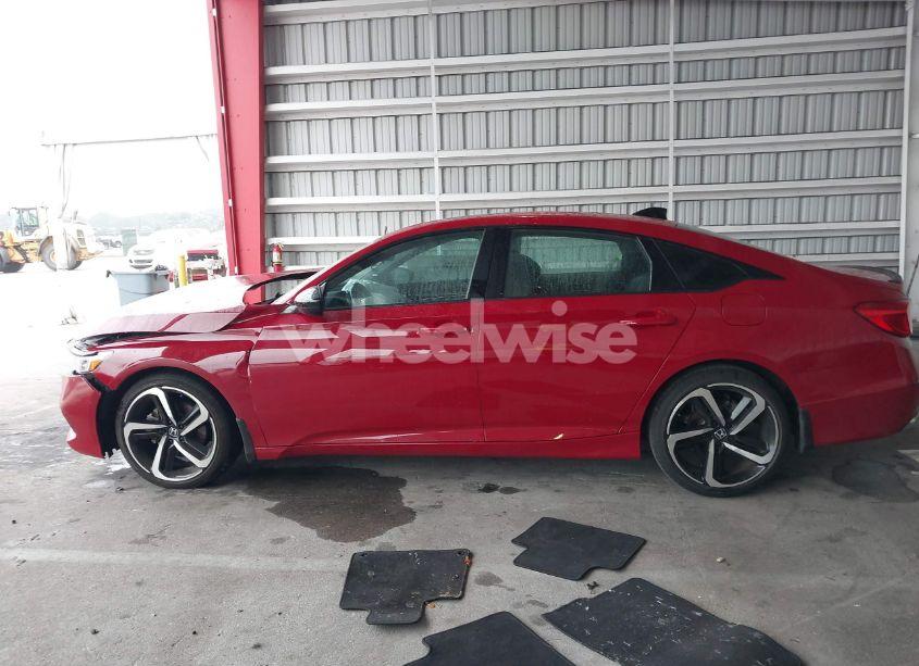 Photo 13 of 2021 Honda Accord SPORT 2.0T (VIN 1HGCV2F34MA028140)