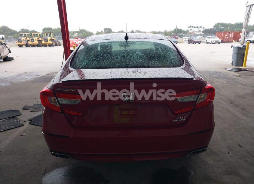 Photo 15 of 2021 Honda Accord SPORT 2.0T (VIN 1HGCV2F34MA028140)