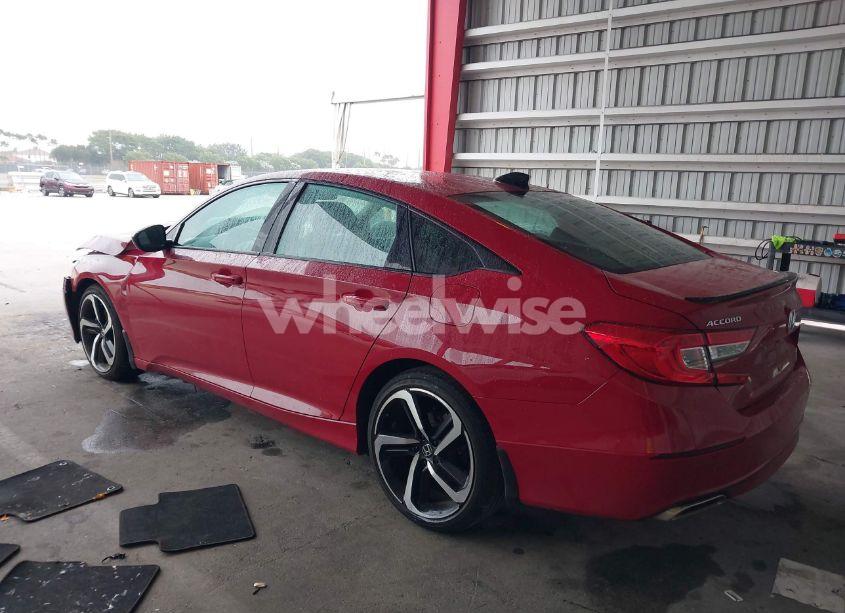 Photo 3 of 2021 Honda Accord SPORT 2.0T (VIN 1HGCV2F34MA028140)