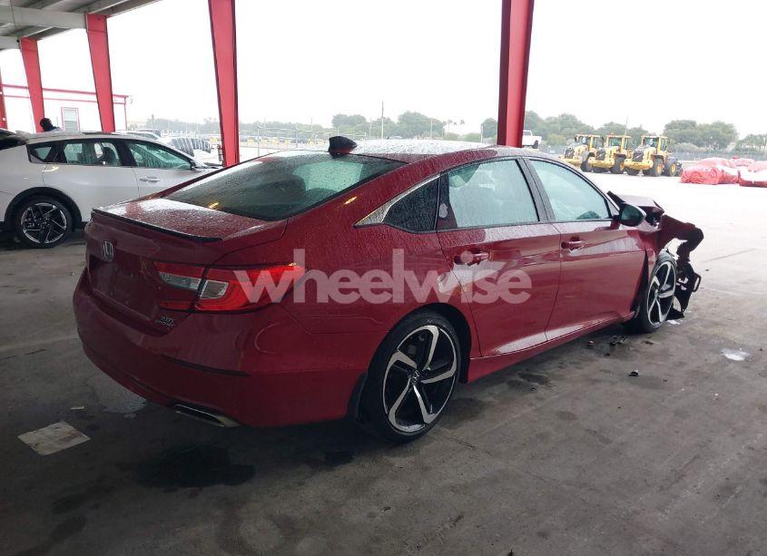 Photo 4 of 2021 Honda Accord SPORT 2.0T (VIN 1HGCV2F34MA028140)