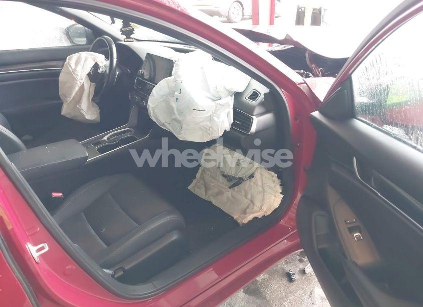 Photo 5 of 2021 Honda Accord SPORT 2.0T (VIN 1HGCV2F34MA028140)