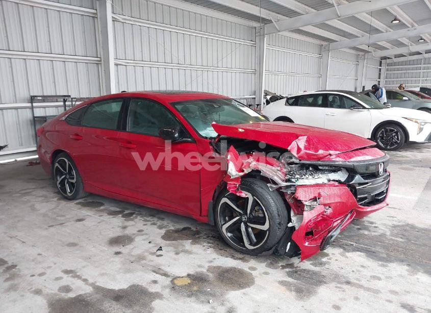 Photo 6 of 2021 Honda Accord SPORT 2.0T (VIN 1HGCV2F34MA028140)
