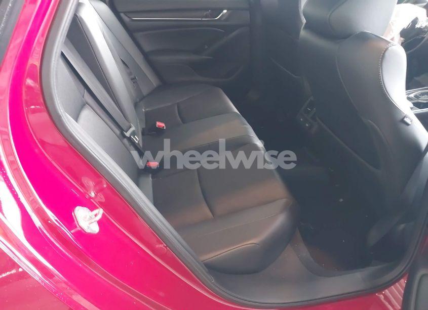 Photo 8 of 2021 Honda Accord SPORT 2.0T (VIN 1HGCV2F34MA028140)