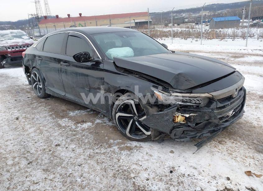 2022 Honda Accord SPORT 2.0T (VIN 1HGCV2F34NA010447) main photo