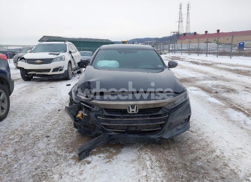 Photo 12 of 2022 Honda Accord SPORT 2.0T (VIN 1HGCV2F34NA010447)