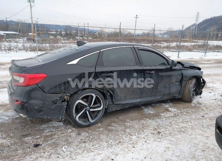 Photo 13 of 2022 Honda Accord SPORT 2.0T (VIN 1HGCV2F34NA010447)