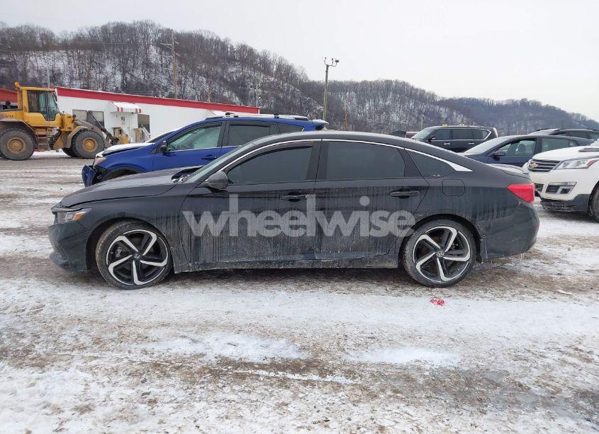 Photo 14 of 2022 Honda Accord SPORT 2.0T (VIN 1HGCV2F34NA010447)