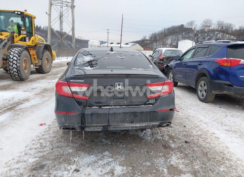 Photo 16 of 2022 Honda Accord SPORT 2.0T (VIN 1HGCV2F34NA010447)