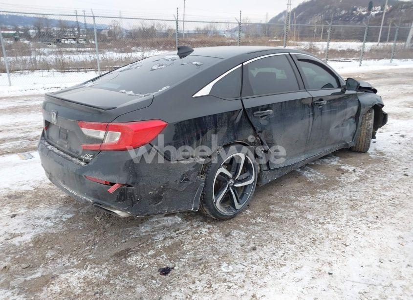 Photo 4 of 2022 Honda Accord SPORT 2.0T (VIN 1HGCV2F34NA010447)