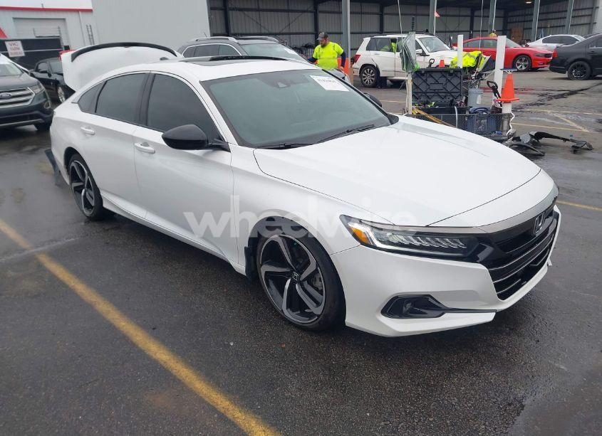 2022 Honda Accord SPORT 2.0T (VIN 1HGCV2F34NA016832) main photo