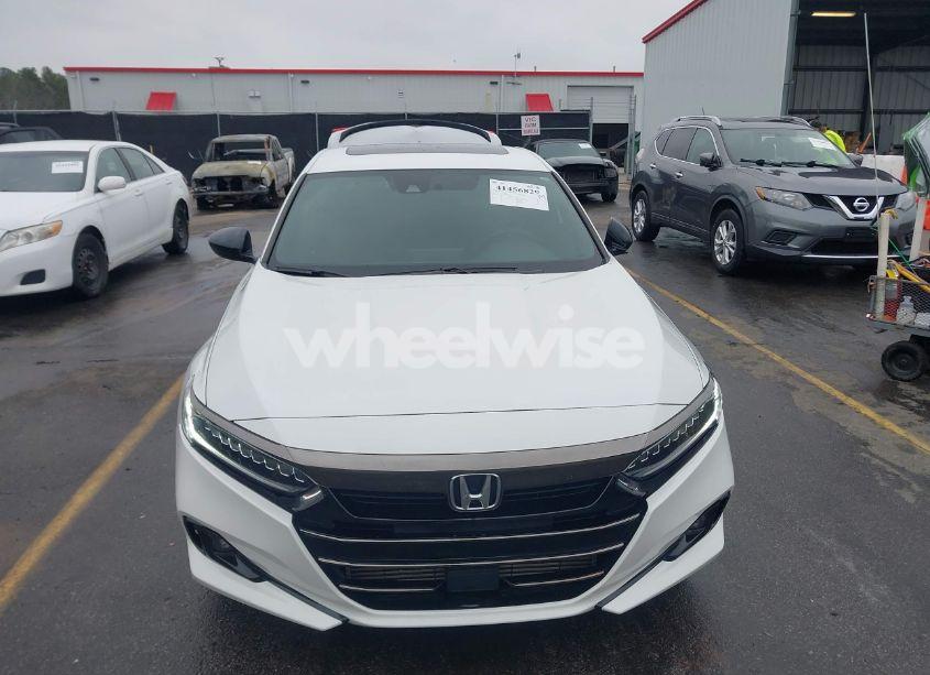 Photo 12 of 2022 Honda Accord SPORT 2.0T (VIN 1HGCV2F34NA016832)