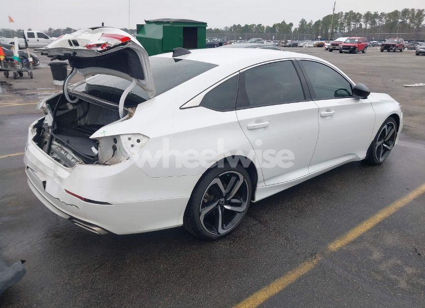 Photo 4 of 2022 Honda Accord SPORT 2.0T (VIN 1HGCV2F34NA016832)