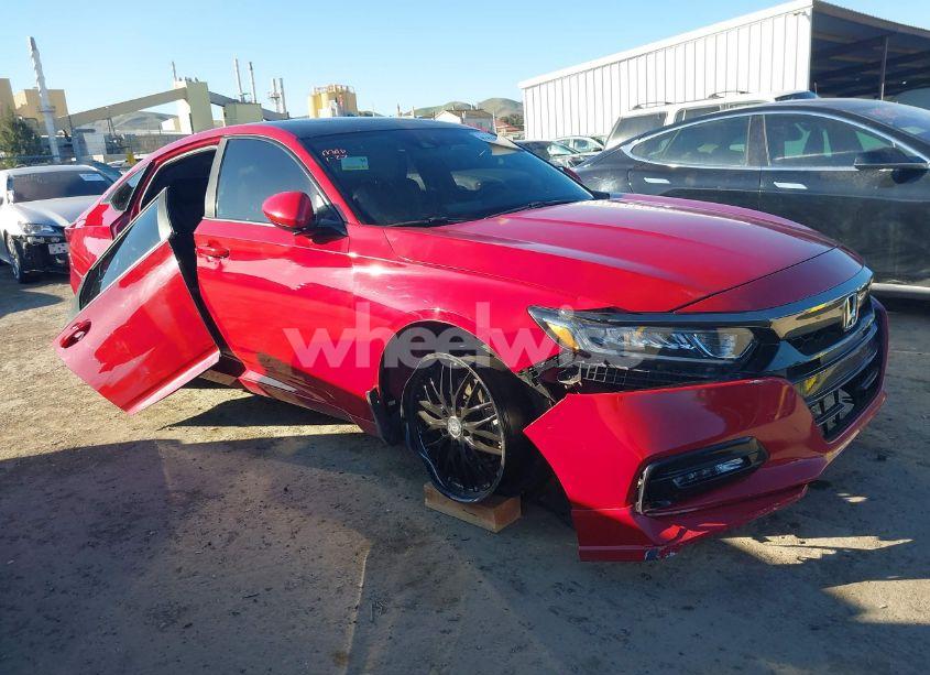 2019 Honda Accord SPORT 2.0T (VIN 1HGCV2F35KA007326) main photo