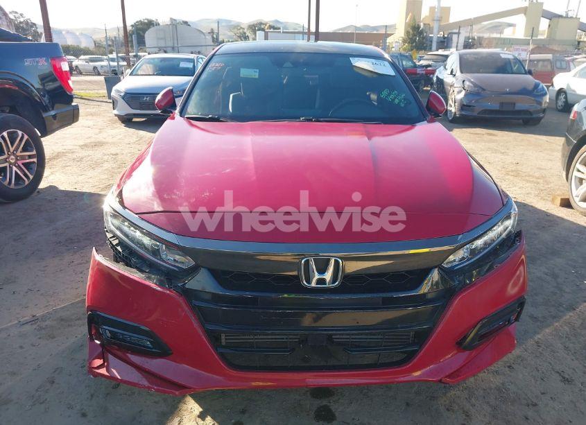 Photo 12 of 2019 Honda Accord SPORT 2.0T (VIN 1HGCV2F35KA007326)