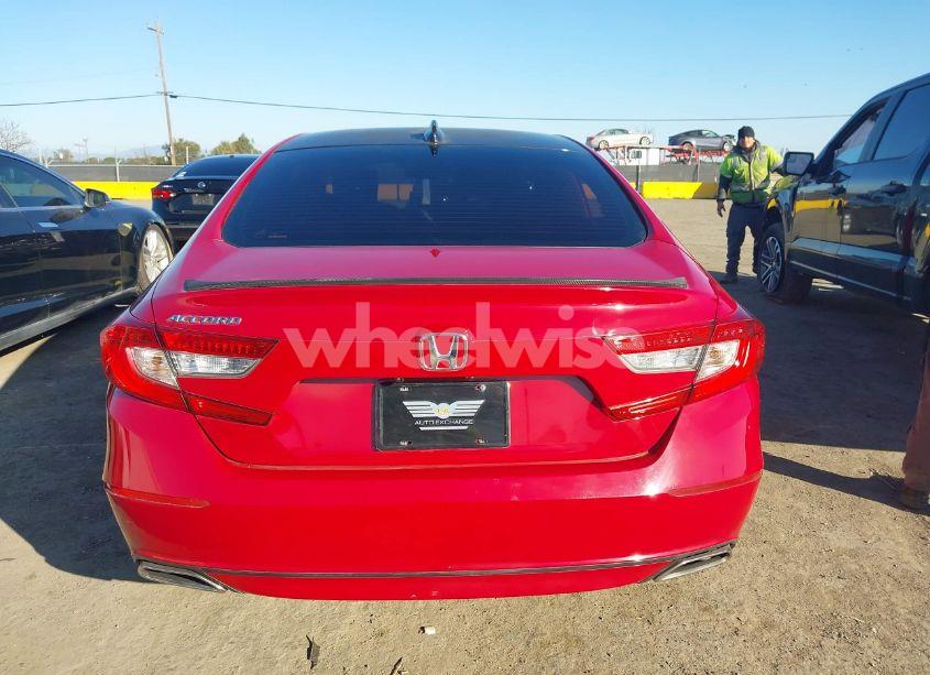 Photo 16 of 2019 Honda Accord SPORT 2.0T (VIN 1HGCV2F35KA007326)