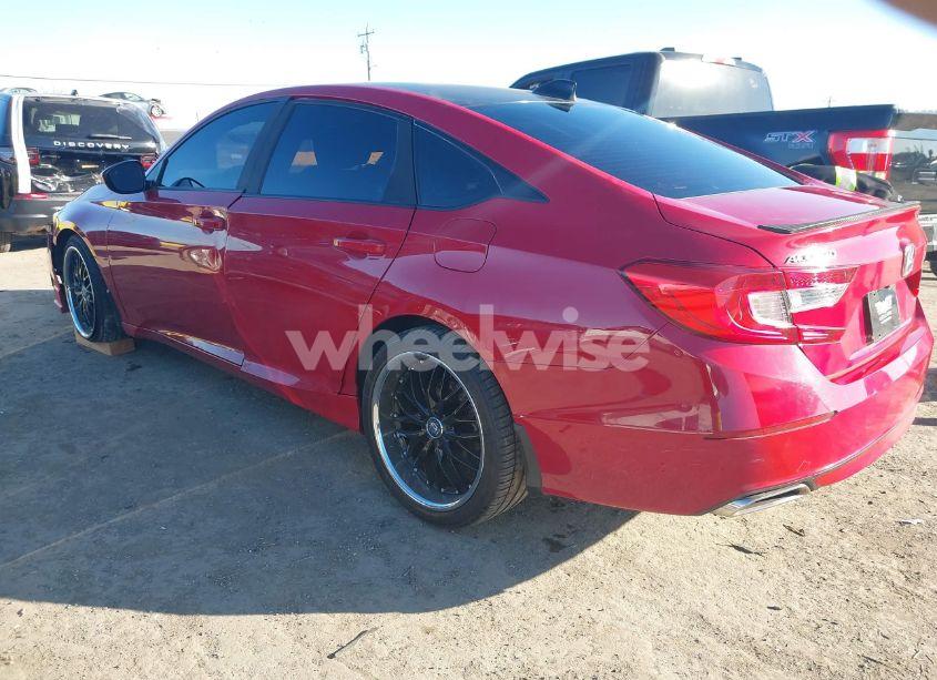 Photo 3 of 2019 Honda Accord SPORT 2.0T (VIN 1HGCV2F35KA007326)